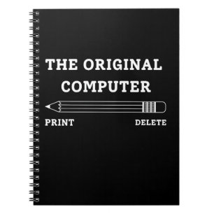 Leraar computer , Leraar technologie , Computer E Notitieboek