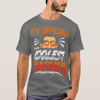 Leraar Coolest Teacher T-shirt