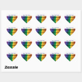 leraar Crayons Heart Shape Sticker (Vel)