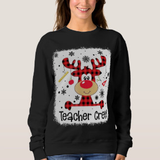Leraar Cute Red Pset Reindeer Snow Lover Ch Trui