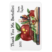 Leraar dank je magneet (Verticaal)