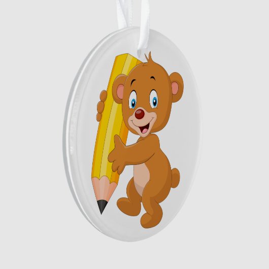 Leraar Dank je Ornament (voorkant)