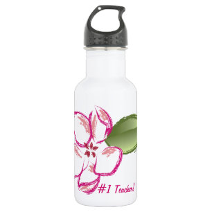 Leraar Dank je Waterfles
