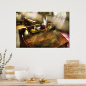 Leraar - De schoolkamer Poster (Keuken)