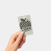 Leraar Derde Klas 3e Terug naar School Badge (Handheld)