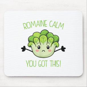 Leraar die Romaine rust test, je hebt dit Muismat