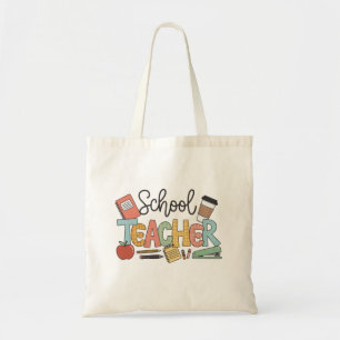 Leraar die toekomstige leiders cadeaus geeft tote bag