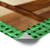 Leraar/directeur / School/Home Decor Poster (Hoek)