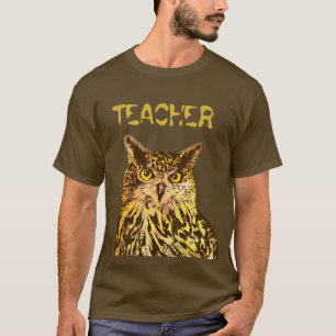 Leraar Eagle owl T-Shirt