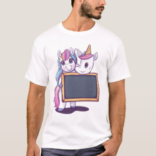 Leraar Eenhoorn (1) T-shirt