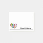Leraar Eerste Klas Post-it Notities Post-it® Notes (Voorkant)