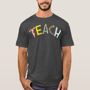 Leraar elementair geluid Terug naar school Onderwi T-shirt
