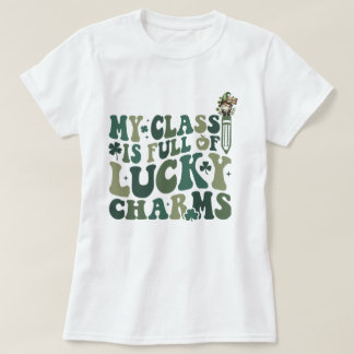 Leraar en Professor St. Patrick's Day Mijn Klas T-shirt