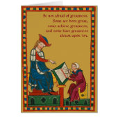 Leraar en student (Voorkant)