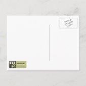 Leraar en studenten.  Briefkaarten (Achterkant)