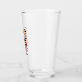 Leraar Enge Halloween Glas (Links)