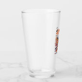 Leraar Enge Halloween Glas (Rechts)