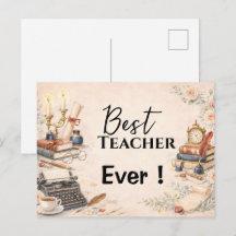 Leraar Engels Bedankcadeau Einde Schooljaar