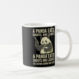 Leraar Engels Grammatica Interpunctie Humor Oxford Koffiemok