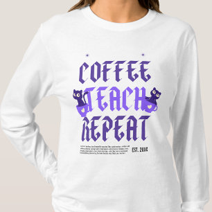 Leraar Engels van het Jaar Student Leraar T-shirt