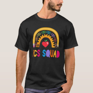 Leraar FCS-bemanningsleden - Verkiezingsteam - FAC T-shirt
