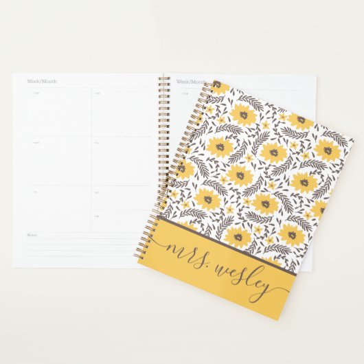 Leraar Floral Planner (Display)