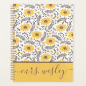 Leraar Floral Planner (Voorkant)