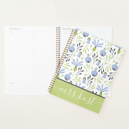 Leraar Floral Planner (Display)