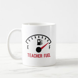 Leraar Fuel Funny Apple Gift Koffiemok