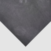 Leraar geeft aandelen voor Chalkboard Gift Idee Tissuepapier (Detail)