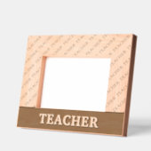 leraar gegraveerde lijstjes (Links)