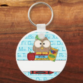 Leraar Gepersonaliseerd Sleutelhanger (Voorkant)