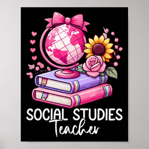 Leraar Geschiedenis Sociale Studies Aarde Bol Ck N Poster