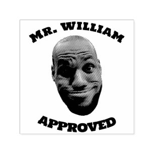 Leraar Gezichtstempel, Gepersonaliseerde Leraar Gi Zelfinktende Stempel