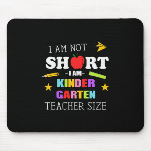 Leraar Gift I Am Kindergarten Leraar Muismat