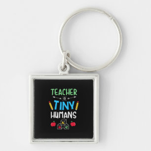 Leraar Gift Teacher Tiny Humans Sleutelhanger