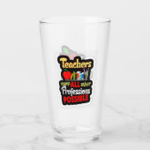 leraar glas (Achterkant)