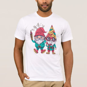 Leraar Gnome voor leraar en studenten T-shirt