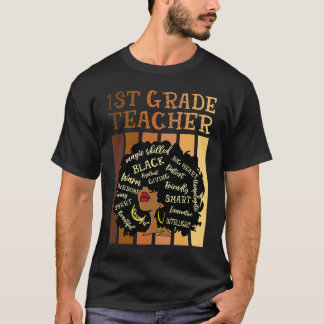 Leraar Groep 3 Zwarte Magie Vaardig Geweldig Groot T-shirt