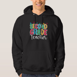 Leraar Groep 4 Eerste Dag Terug op School Hoodie