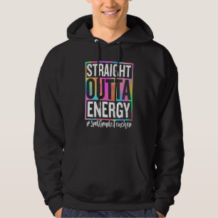 Leraar Groep 5 Komt Rechtstreeks Uit Energie Leraa Hoodie