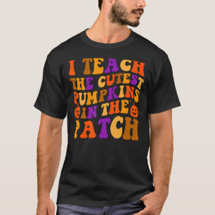 Leraar Halloween Pre K leraar Kindergarten T-shirt