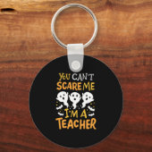 Leraar Halloween Sleutelhanger (Voorkant)