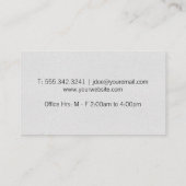 Leraar Helpend | Studente begeleiden Visitekaartje (Achterkant)