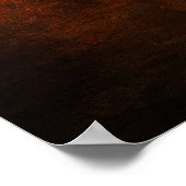Leraar - Het schrijfbureau Poster (Hoek)