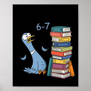 Leraar Hoeveel nachten per week moet je lezen Poster