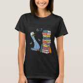 Leraar Hoeveel nachten per week moet je lezen T-shirt (Voorkant)