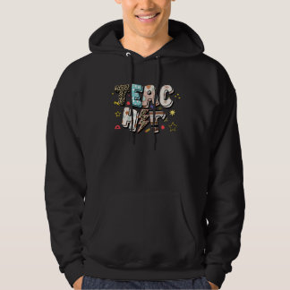 leraar hoodie