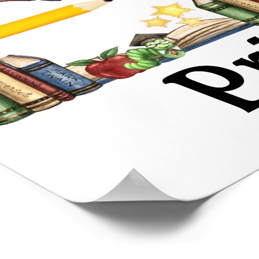 Leraar - Hoofd Poster - SRF (Hoek)