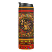 Leraar ‘hou van wat je doet’ Inspirerend Thermosbeker (Geroteerd rechts)